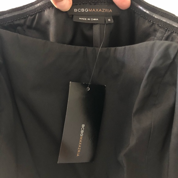 Giacca BCBG Maxazria Nera Lloyd Easy Layered, Taglia XXS, Nuova Con Etichette